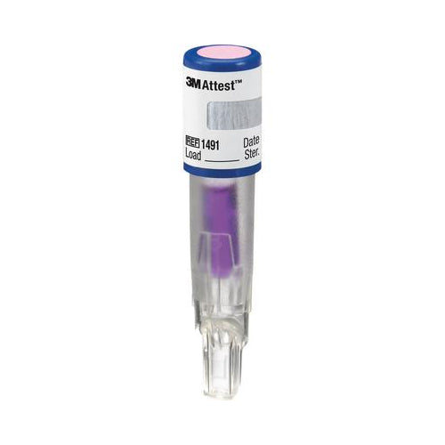 3M ESPE 1491 Attest Super Rapid Biological Indicators for Gravity Cycles 50/Pk EXP Oct 2022 3M ESPE 1491 Attest Super Rapid Biological Indicators for Gravity Cycles 50/Pk EXP Oct 2022
